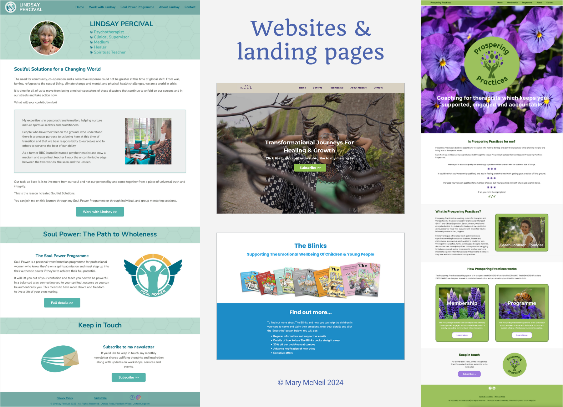 MailerLite websites & landing pages