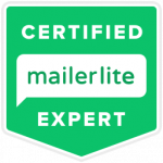 Certified MailerLite Expert